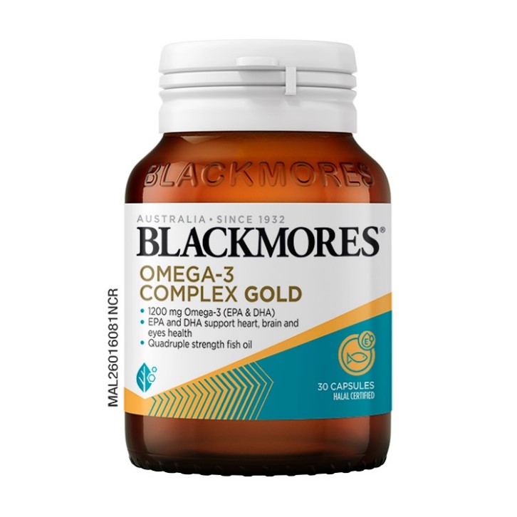 Blackmores Omega-3 Complex Gold