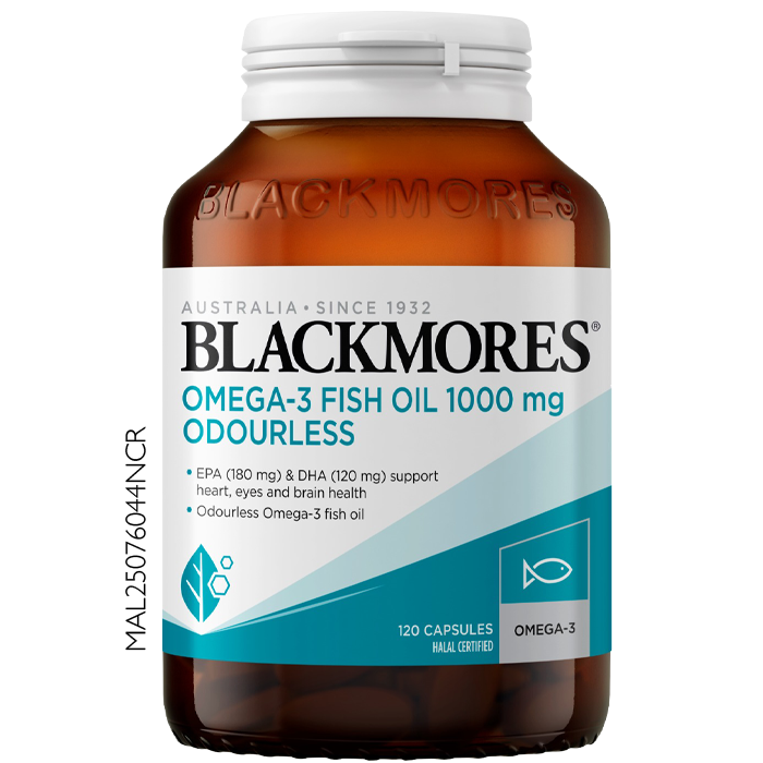 Blackmores_MY_2025_Omega-3 Fish Oil 1000mg Odourless