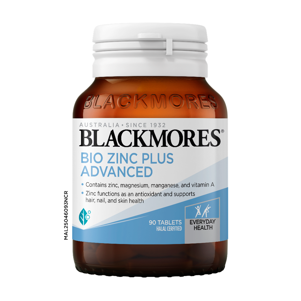 Blackmores Bio Zinc Plus Advanced 90s