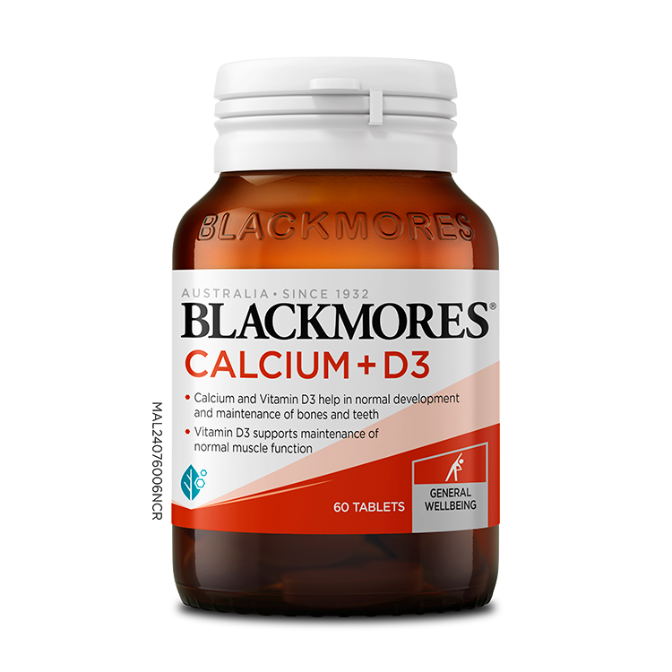 Blackmores Calcium + D3