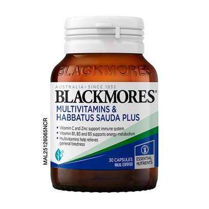Blackmores Multivitamins Habbatus Sauda Plus