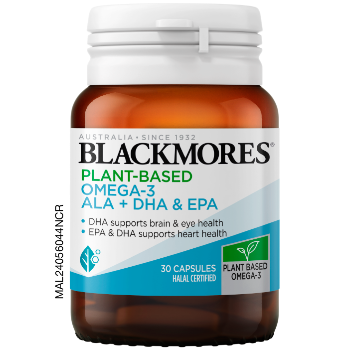 Blackmores Plant Based Omega3 ALA DHA EPA