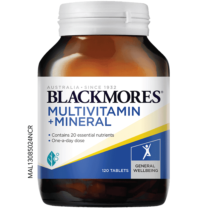 BlackmoresMY2020MultivitaminMineral120Tabs200mlwithCode1